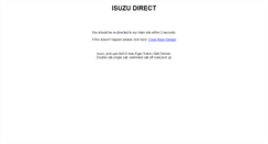 Desktop Screenshot of isuzu-direct.com