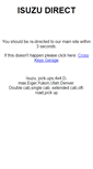 Mobile Screenshot of isuzu-direct.com