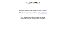 Tablet Screenshot of isuzu-direct.com